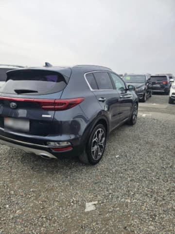 Kia Sportage IV Рестайлинг, 2019