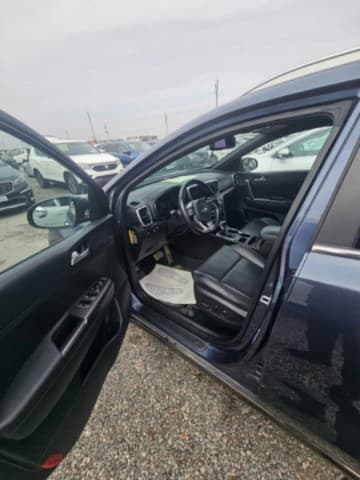 Kia Sportage IV Рестайлинг, 2019