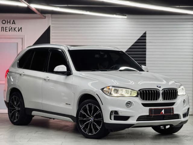 BMW X5 III (F15), 2018