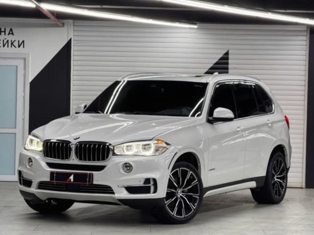 BMW X5 III (F15), 2018