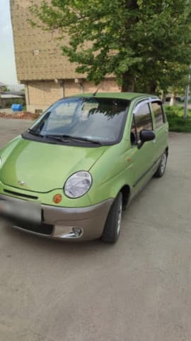 Daewoo Matiz II, 2005