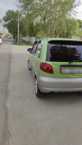 Daewoo Matiz II, 2005