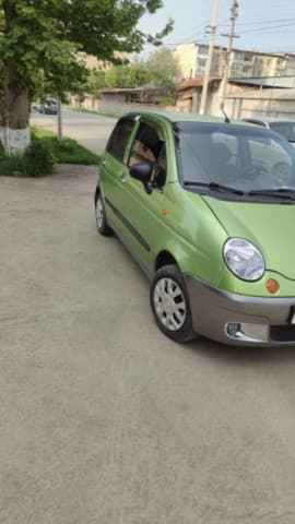Daewoo Matiz II, 2005