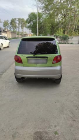 Daewoo Matiz II, 2005