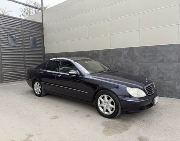 Mercedes-Benz S-Класс IV (W220), 2003