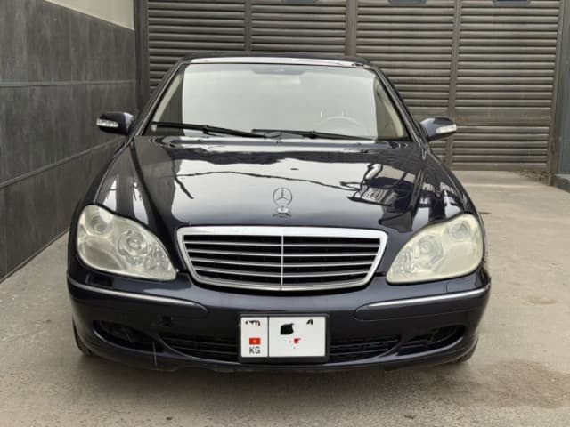 Mercedes-Benz S-Класс IV (W220), 2003