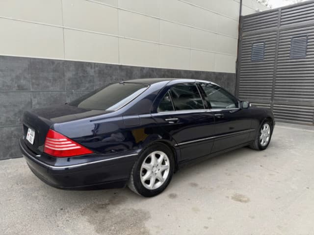 Mercedes-Benz S-Класс IV (W220), 2003