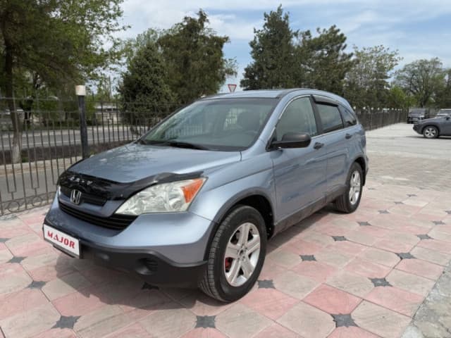 Honda CR-V III, 2008