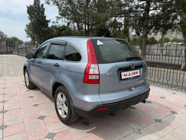 Honda CR-V III, 2008