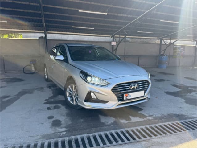 Hyundai Sonata VIII (DN8), 2019