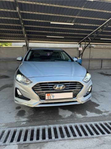 Hyundai Sonata VIII (DN8), 2019