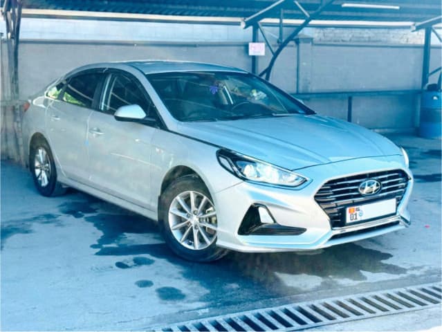 Hyundai Sonata VIII (DN8), 2019
