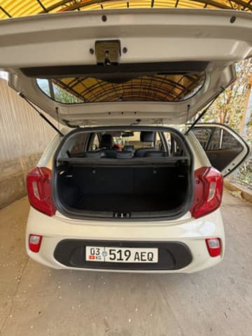 Kia Morning II, 2017