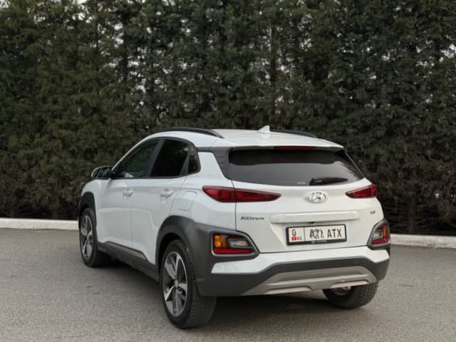Hyundai Kona I, 2019
