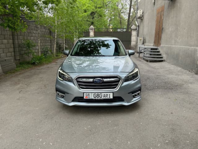 Subaru Legacy VII, 2019