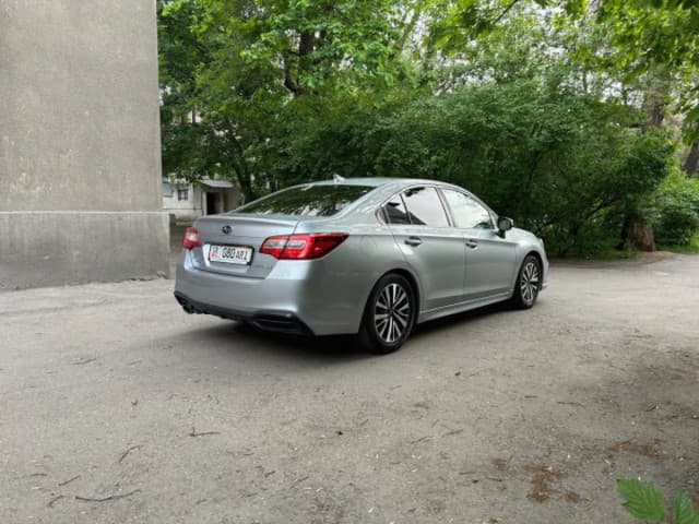 Subaru Legacy VII, 2019