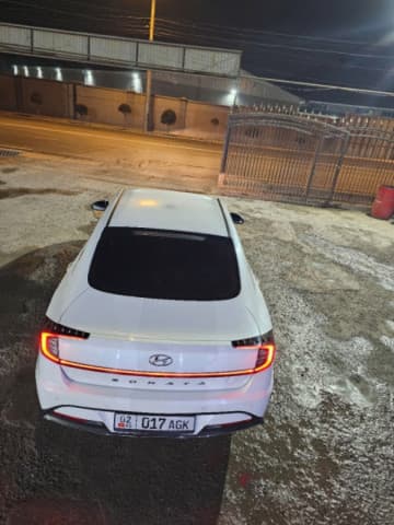 Hyundai Sonata VIII (DN8), 2022