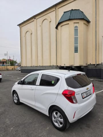 Chevrolet Spark IV, 2021