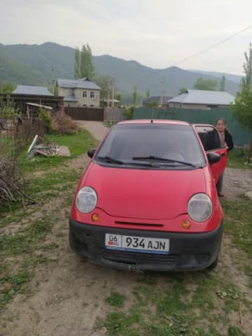 Daewoo Matiz III, 2010