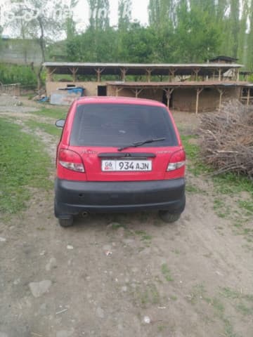 Daewoo Matiz III, 2010