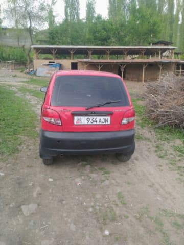Daewoo Matiz III, 2010