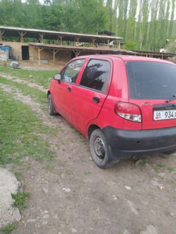 Daewoo Matiz III, 2010