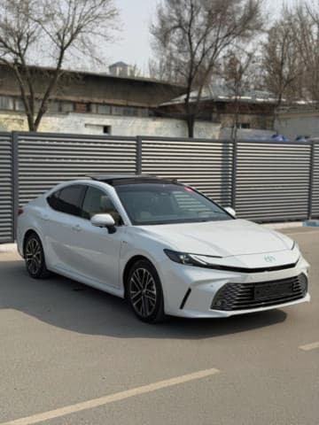 Toyota Camry IX (XV80) China Market, 2025