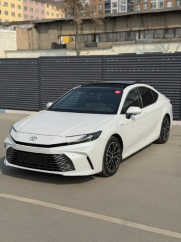 Toyota Camry IX (XV80) China Market, 2025