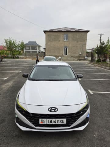 Hyundai Avante VII, 2020