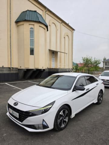 Hyundai Avante VII, 2020