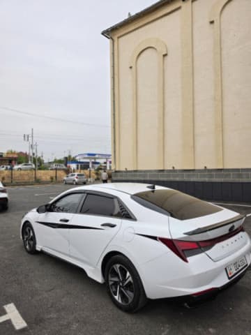 Hyundai Avante VII, 2020