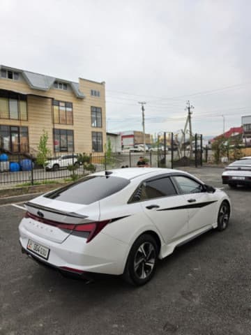 Hyundai Avante VII, 2020