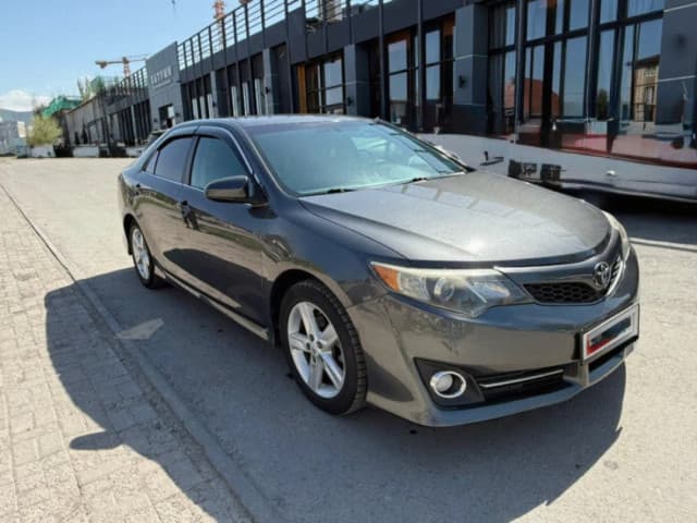 Toyota Camry VII (XV50), 2013