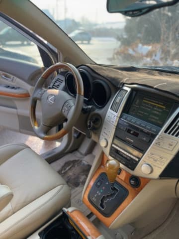 Lexus RX II, 2004