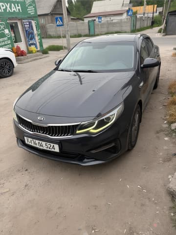Kia K5 II, 2019