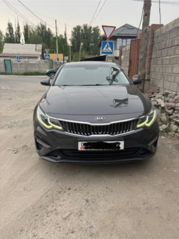 Kia K5 II, 2019