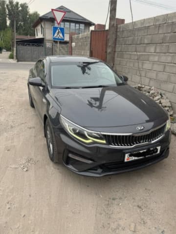 Kia K5 II, 2019