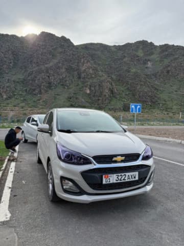 Chevrolet Spark IV, 2020