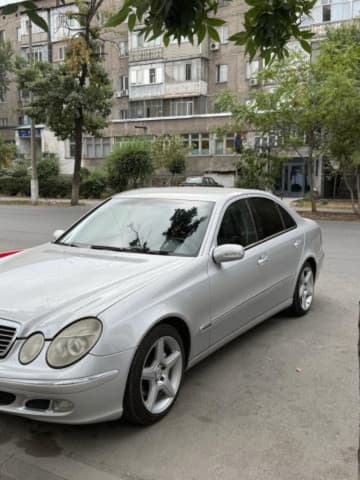 Mercedes-Benz E-Класс III (W211, S211), 2003