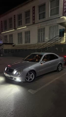 Mercedes-Benz E-Класс III (W211, S211), 2003