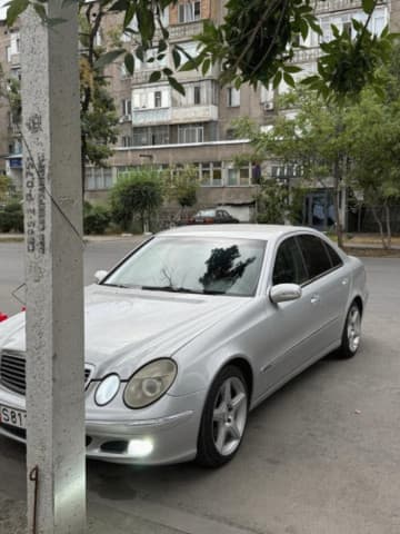 Mercedes-Benz E-Класс III (W211, S211), 2003