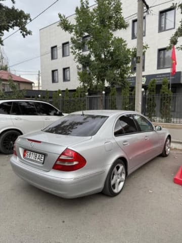Mercedes-Benz E-Класс III (W211, S211), 2003