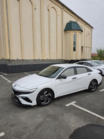 Hyundai Avante VII, 2023