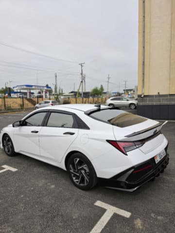 Hyundai Avante VII, 2023