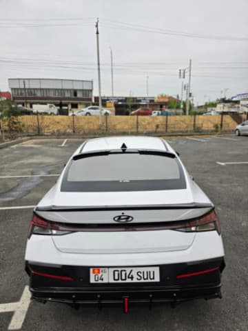 Hyundai Avante VII, 2023