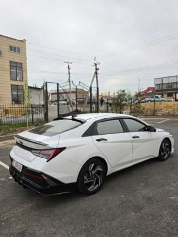 Hyundai Avante VII, 2023