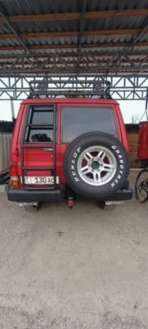 Toyota Land Cruiser Prado 70 Series, 1990