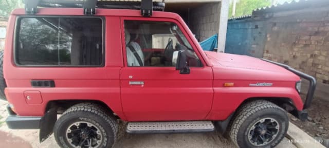 Toyota Land Cruiser Prado 70 Series, 1990