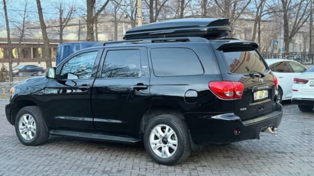 Toyota Sequoia II, 2008