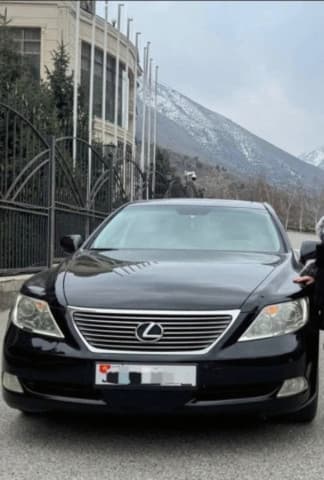 Lexus LS IV, 2008